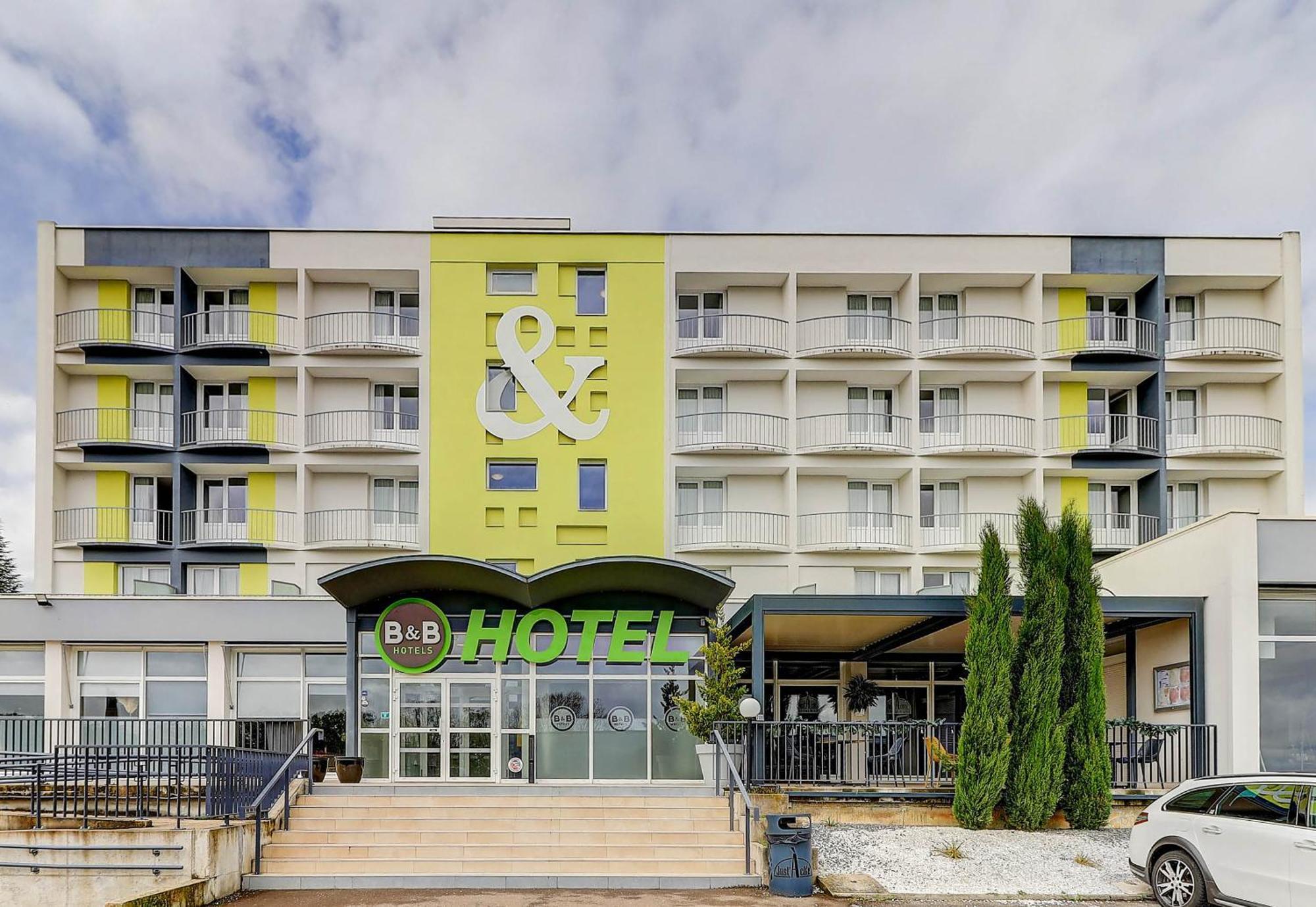 B&B HOTEL Chaumont Chaumont  Exterior foto