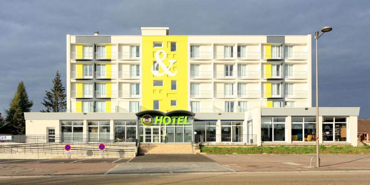 B&B HOTEL Chaumont Chaumont  Exterior foto